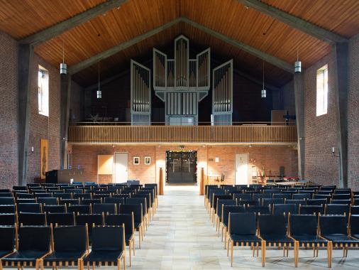 Sommerkirche in St. Michael