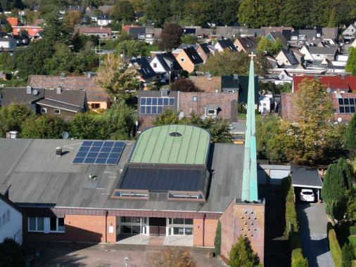 Kirche für Tungendorf-Gottesdienst