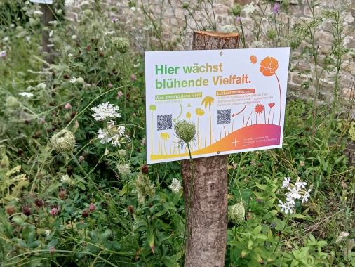 Andachten im Garten 2025