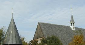 Gottesdienst in Katharinenheerd, gleichzeitig Gottesdienst zum Ewigkeitssonntag), mit Abendmahl, Pastor Jörg Reglinski