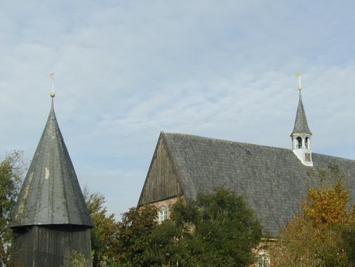 Gottesdienst in Katharinenheerd, gleichzeitig Gottesdienst zum Ewigkeitssonntag), mit Abendmahl, Pastor Jörg Reglinski