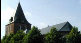 Gottesdienst in Garding mit Pastor Ralf-Thomas Knippenberg