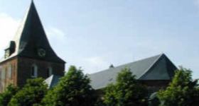 Gottesdienst in Garding, mit Pastor Ralf-Thomas Knippenberg