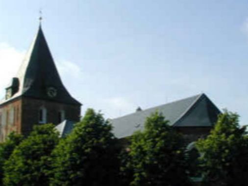 Gottesdienst in Garding, mit Pastor Ralf-Thomas Knippenberg