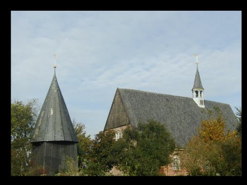 Abendgebet bei Kerzenschein in Katharinenheerd, mit Pastor Jörg Reglinski