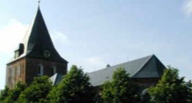 Gottesdienst in Garding, mit Pastor Jörg Reglinski