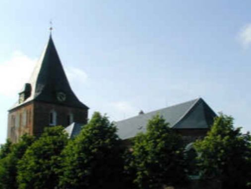 Gottesdienst in Garding, mit Pastor Jörg Reglinski