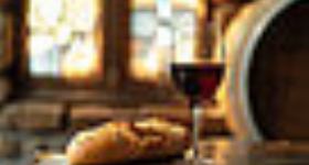 Brot und Wein teilen - eine Art Online-Mahl