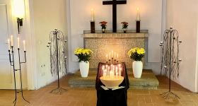 Offene Kapelle am Ewigkeit- oder Totensonntag