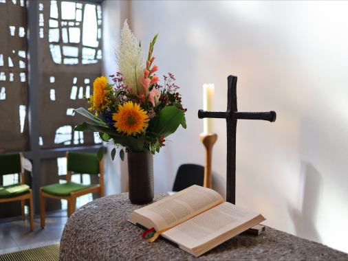 Gottesdienst mit Pastorin Sabrina Biehl