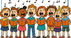 Kinderchor ab 3. Schuljahr