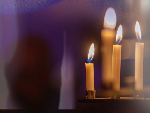 Gottesdienst am Ewigkeitssonntag mit Pastor Norbert Siemen