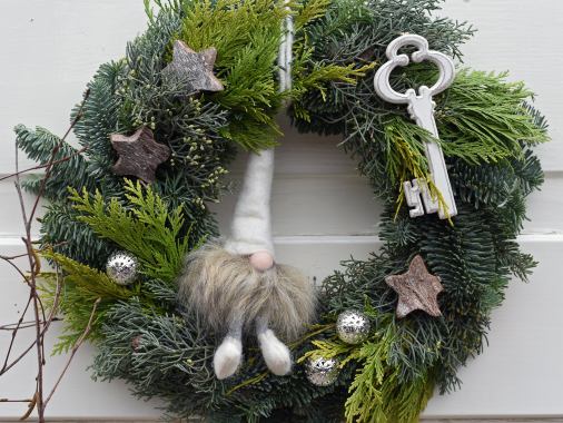 Deutsch-Dänischer Gottesdienst am 1. Advent mit den Pastor*innen Birgitte Thun und Norbert Siemen