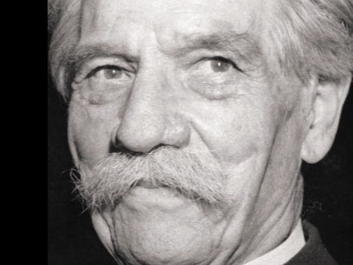Vortrag über Albert Schweitzer