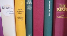 „Welche ist eigentlich die richtige Bibel? - Luthers Bibel und andere Bibelübersetzungen“