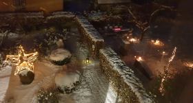 Adventslichter im Bibelgarten - Vorabend Lebendiger Adventskalender