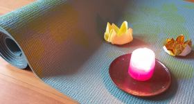 Yoga im Advent