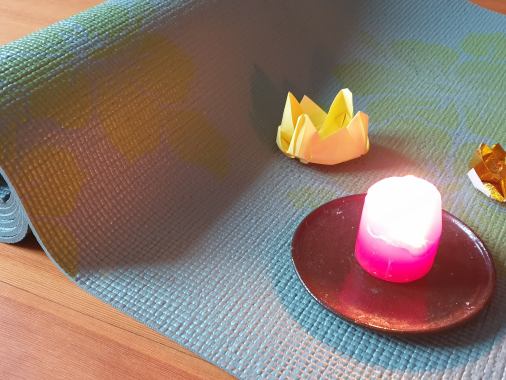 Yoga im Advent