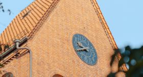 Begrüßungsgottesdienst für die neuen Konfirmanden in der Dorfkirche