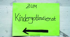 KINDERGOTTESDIENST m. Pn. K. Schroer
