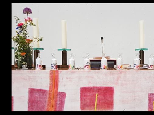 Silberne Konfirmation