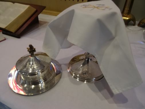 Gottesdienst mit Abendmahl 19. Sonntag nach Trinitatis