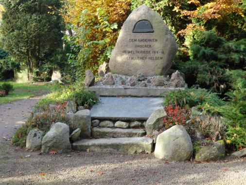 Gottesdienst zum Volkstrauertag Vorletzter Sonntag des Kirchenjahres