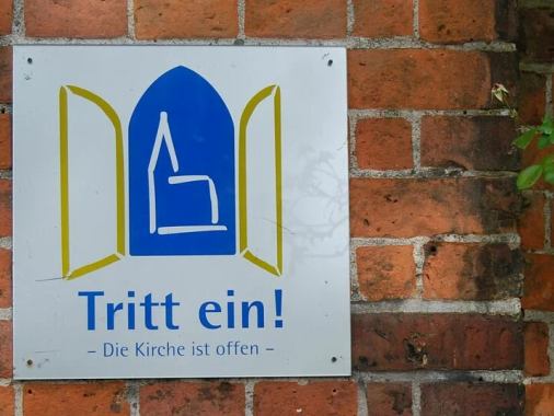 7 Wochen offene Kirche