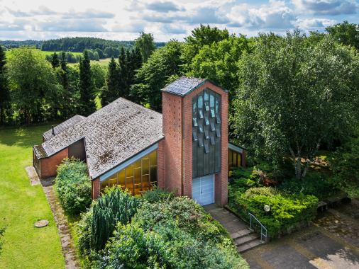 Gottesdienst in Langwedel; Pn. Trede