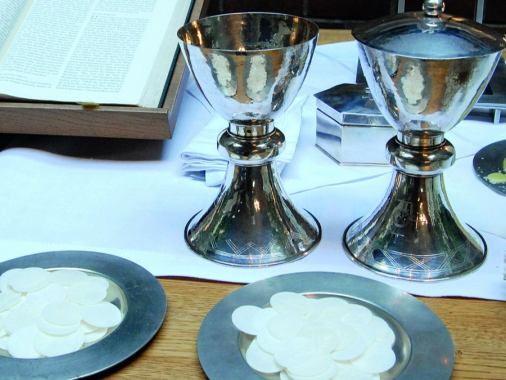 Abendmahlsgottesdienst; P. Dr. Bergemann