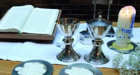 Abendmahlsgottesdienst; P. Dr. Bergemann