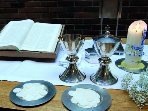 Abendmahlsgottesdienst; P. Dr. Bergemann