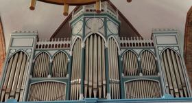 Orgelkonzert mit Orgelführung