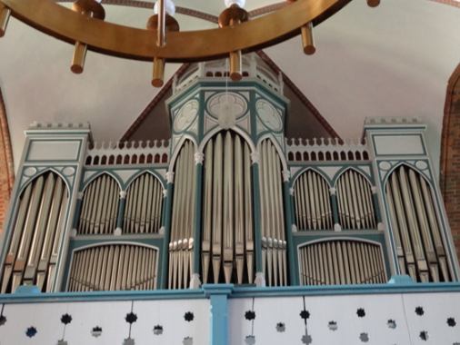 Orgelkonzert mit Orgelführung