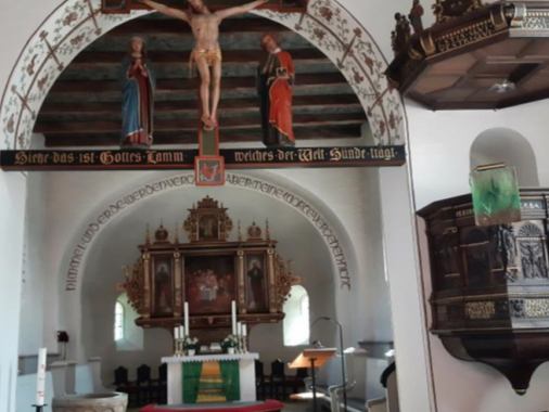 Gottesdienst in Böel