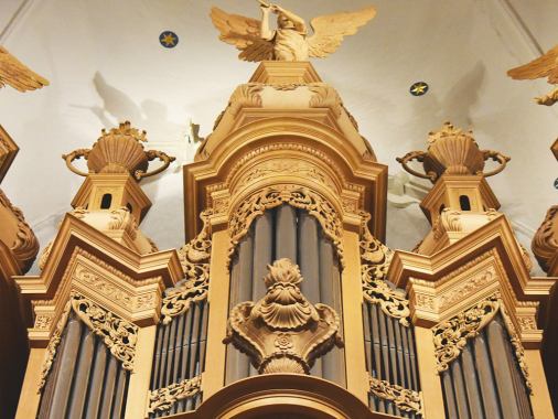 Orgelmusik zur Mittagszeit