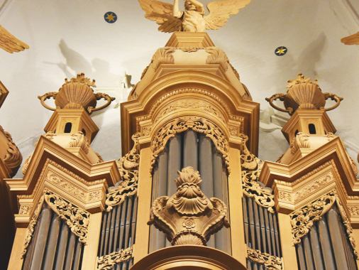 Orgelmusik zur Mittagszeit