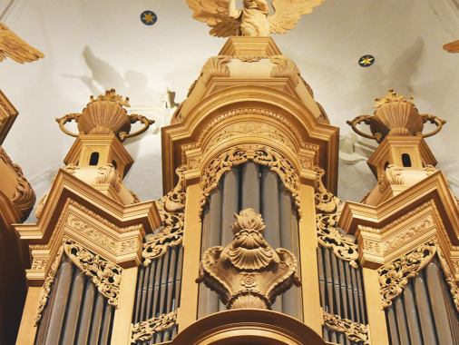 Orgelmusik zur Mittagszeit