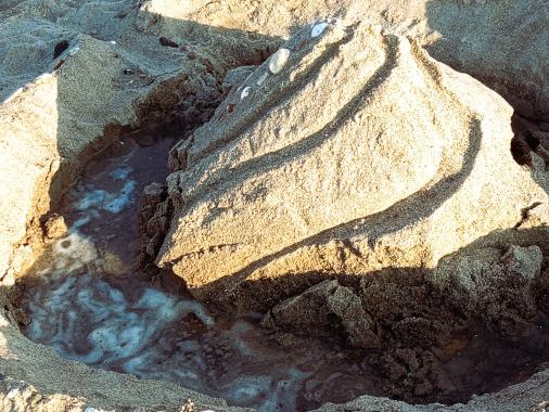 Murmelbahn- Sandburgen-Bau