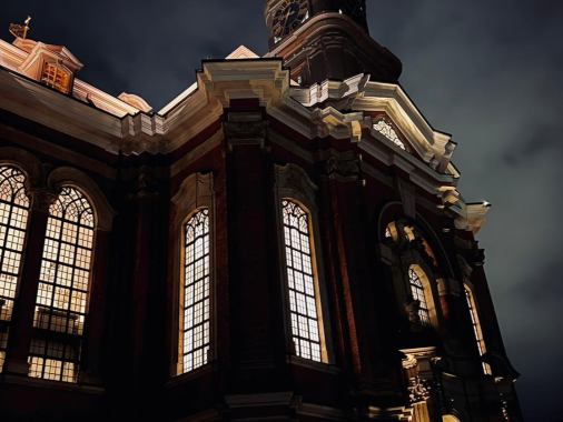 Musikalische Vesper als Evensong mit Chor