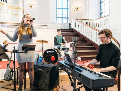 SonntagAbend Praytime