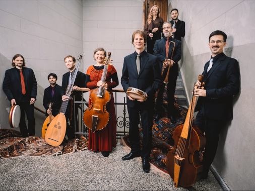 Orient-Express: Ensemble Anima Shirvani