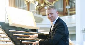 Orgel aus der Nähe