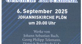 Singe Seele Geistliche Barockmusik