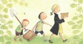Mini-Mitmach-Gottesdienst "Die besten Beerdingungen der Welt"