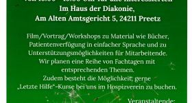 Lebensende gestalten - für und mit Menschen mit Behinderung