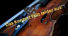 FÄLLT AUS: Festkonzert Gesellschaft für alte Musik in Schleswig-Holstein