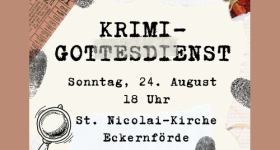 Krimi-Gottesdienst | Wohnzimmerkirche