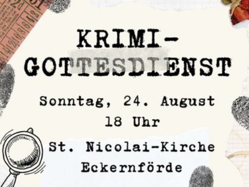Krimi-Gottesdienst | Wohnzimmerkirche