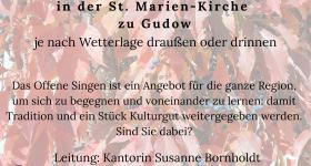 Offenes Singen zum Herbstanfang